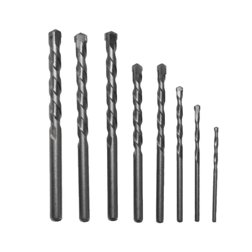 AW Tools Cylindrical Concrete Drill Bit Set (Pack of 8)