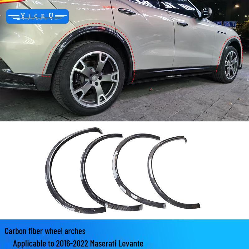 Maserati Levante LD-Style Carbon Fiber Body Kit