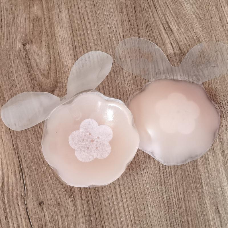 Women S Silicone Nipple Cover Invisible Push Up For Wedding Dress Strapless Bra