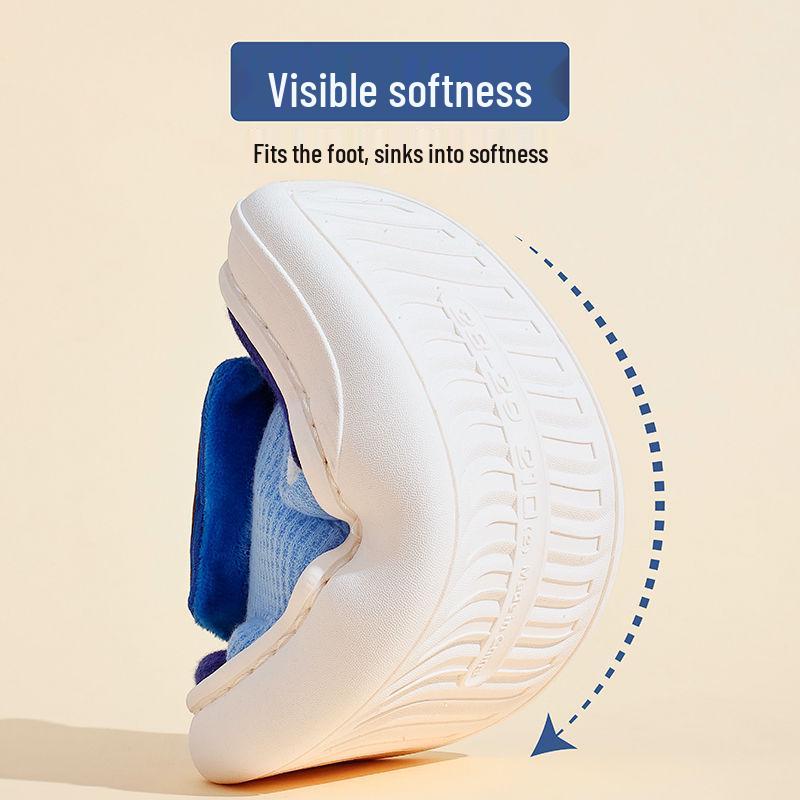 Pantuflas de Interior Antideslizantes de Dibujos Animados 3D Paw Patrol para Niños y Niñas - Lino Primavera/Otoño