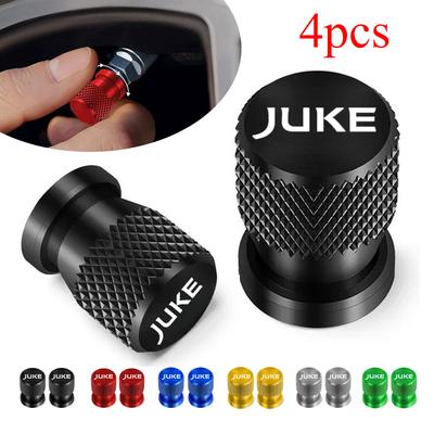 Yxkpz10 For Juke Accessories 4pcs Car Wheel Tire Valve Caps Tyre Stem Covers Airdust Waterproof