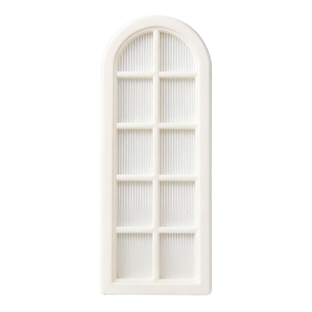 French Window 1/12 Scale Model House Window For Custom Decoration Projects And Architectural Displays