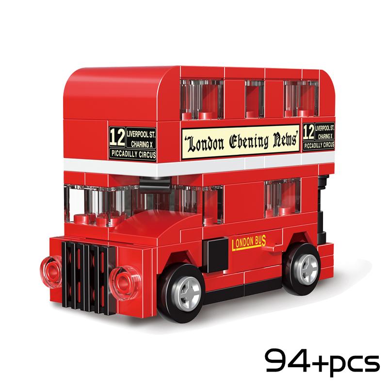 Premium-Quality Decool Compact Size High-Standard Pull Superior-Grade Back Car First-Class Building-Set First-Class Building-Bricks Top-Grade T1