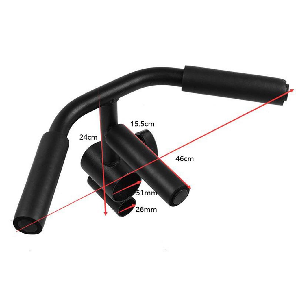Barbell Barrel Rack Squat Platform Accessories Full Body Turret Row