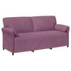 3 Seater Sofa Purple 198 X 83 X 95 Cm Velvet