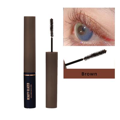 Slim Color Mascara, wasserfest, Curling, dick und langanhaltend, kleiner Bürstenkopf, 5 ml