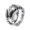 New European and American Sheep Head Devil Primate Skull Ring