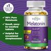 Night Time Fast Dissolve Capsules, Strawberry Flavor, Vegetarian Dietary Supplement, 120 Count