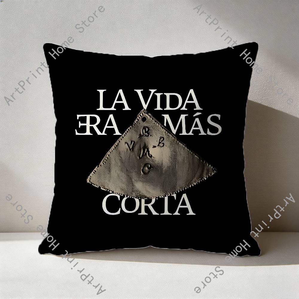 MMilo J Pillow Cases for Bedroom Living Room Sofa Home Decor Polyester Cushion Cover with Zipper