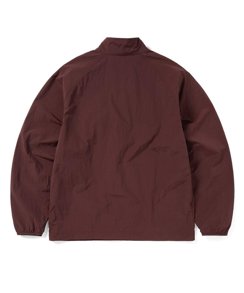 Thisisneverthat Half Zip Sports Pullover Burgundy