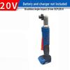 Dongcheng 20V Brushless Cordless Impact Driver CN Plug (adapter Included)