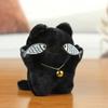 Cute Fish Cat Pendant Plush Doll  Keychain Cartoon Kitten Filling Stuffed Doll Keyring Backpack Charms Car Bag Decor Gifts