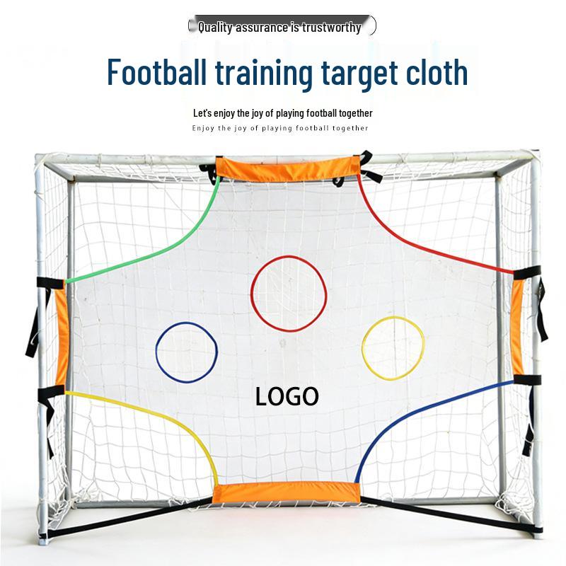 Football Rebound Net for Target Practice: Enhance Shooting Accuracy for 5/7/11-a-side Free Kick Drills