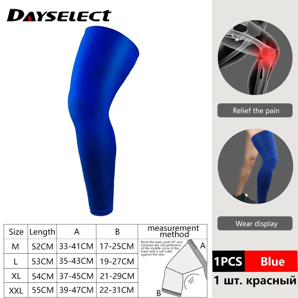 1 Pieza Rodillera Elástica Larga Soporte Manga Deportiva Fitness Rodillera Equipo de Protección Rodillera Baloncesto Correr