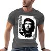 Che Guevara Vintage Oversize T-shirt Moda Męskie Ubrania Bawełna Streetwear Duży Rozmiar Góra Koszulka z Okrągłym Dekoltem Koszulka