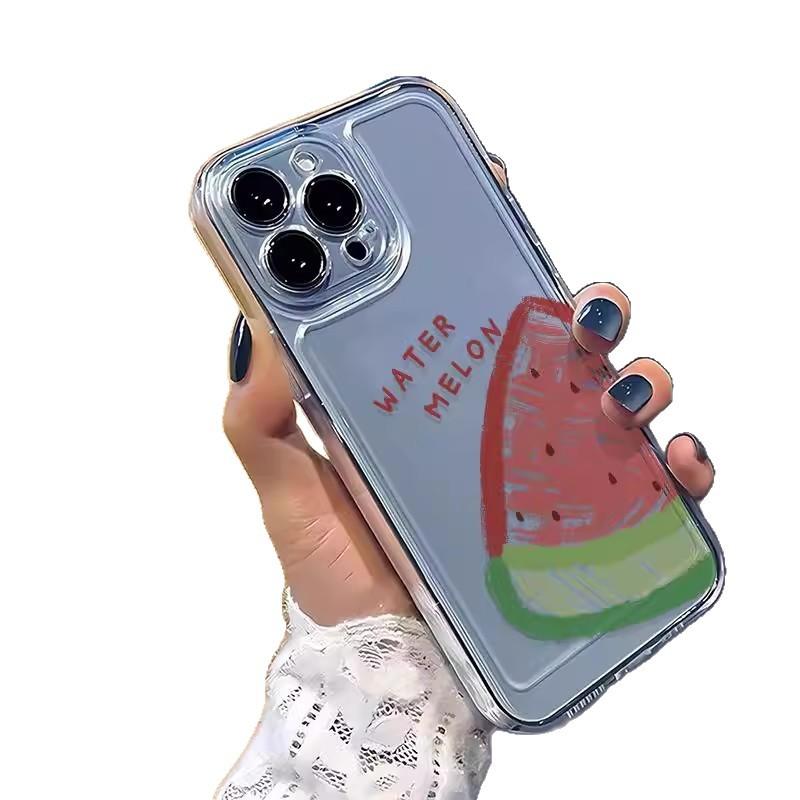 Summer Fresh Fruit for Apple 17promax Mobile Phone Case 16e Space 15 Transparent 14 Cute 13