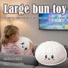 Giant Dumpling - Jumbo Dumpling Toy with -Steamer Box New