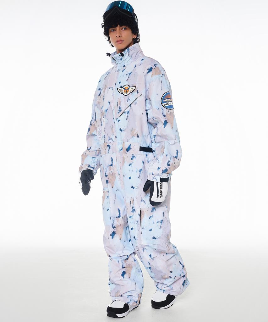 Dolauteoweeo 2425 Volkan Boardwear Work Jumpsuit Camo Print Unisex