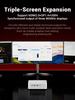 Firebat F1 P Mini PC AMD Ryzen 7 H 255 16GB+512GB/24GB+1TB SSD Win11 Pro Wi-Fi 6 BT5.2 USB4.0 Gaming Desktop Mini Computer