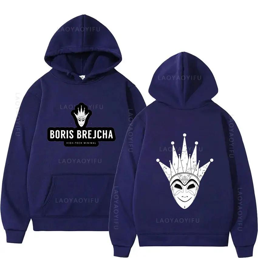 Boris Brejcha DJ Hooded Sweatshirt for Women Unisex Autumn Clothing Hoodie