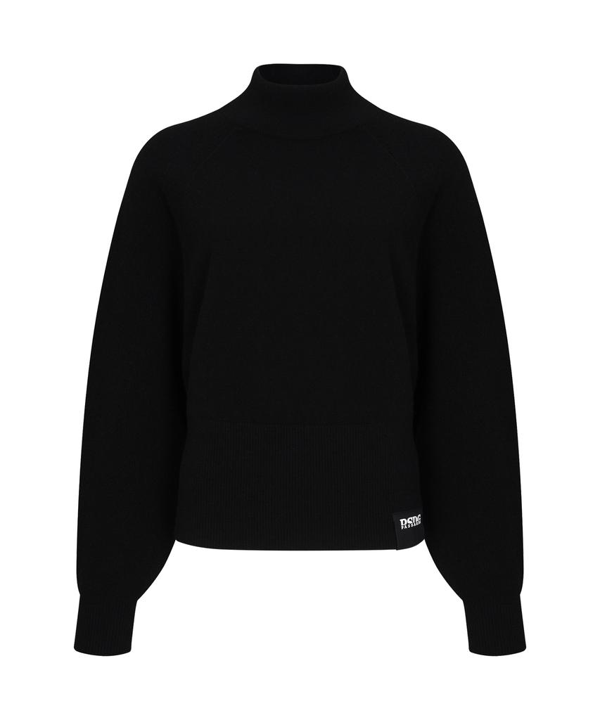 Pasadigolpeu Raglan Sleeves High Neck