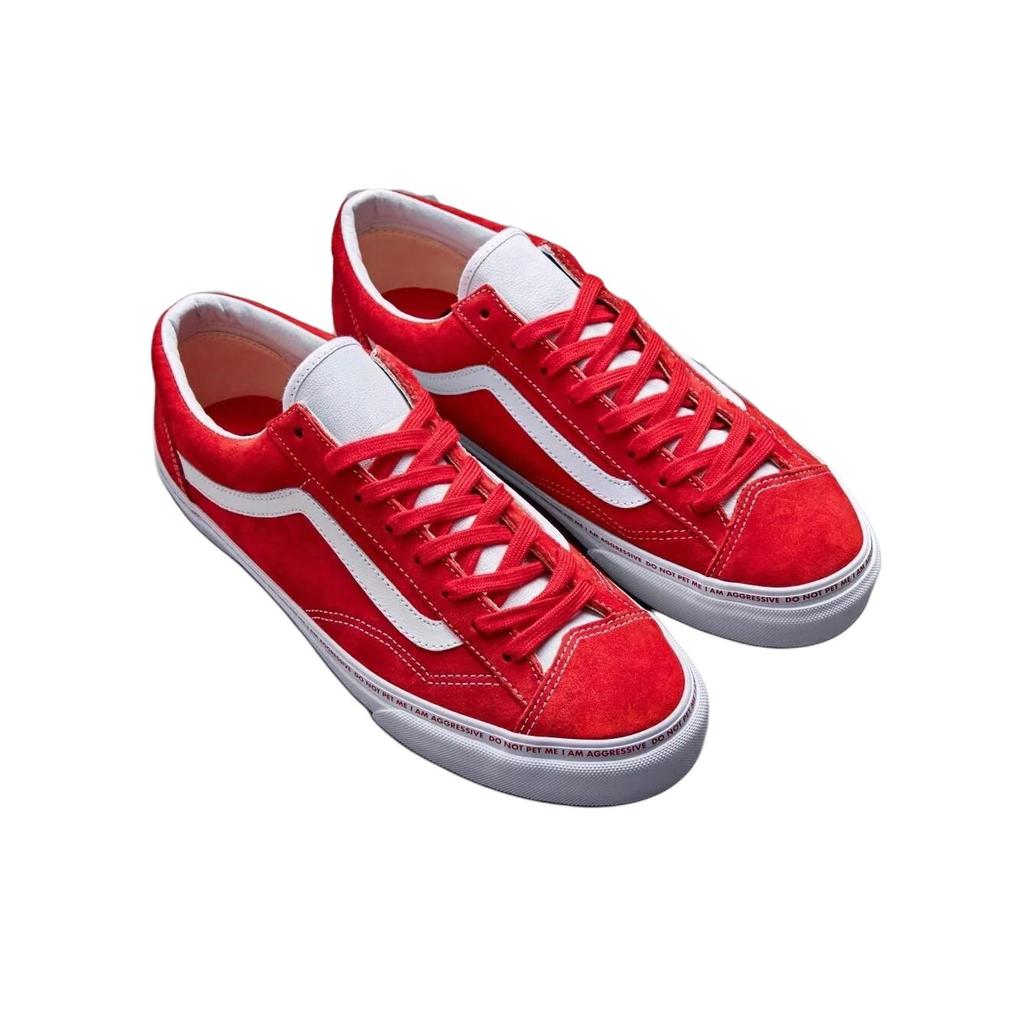 Sankuanz X Vans Style 36 Year Of The Dog - Fiery Red Unisex Sneakers VN0A3DZ3PYE