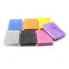50 Stück Nagelfeilen Doppelseitig Ausreichende Menge Hohe Elastizität Kompakte Größe Wiederverwendbar Polieren Nageloberfläche Baumwolle