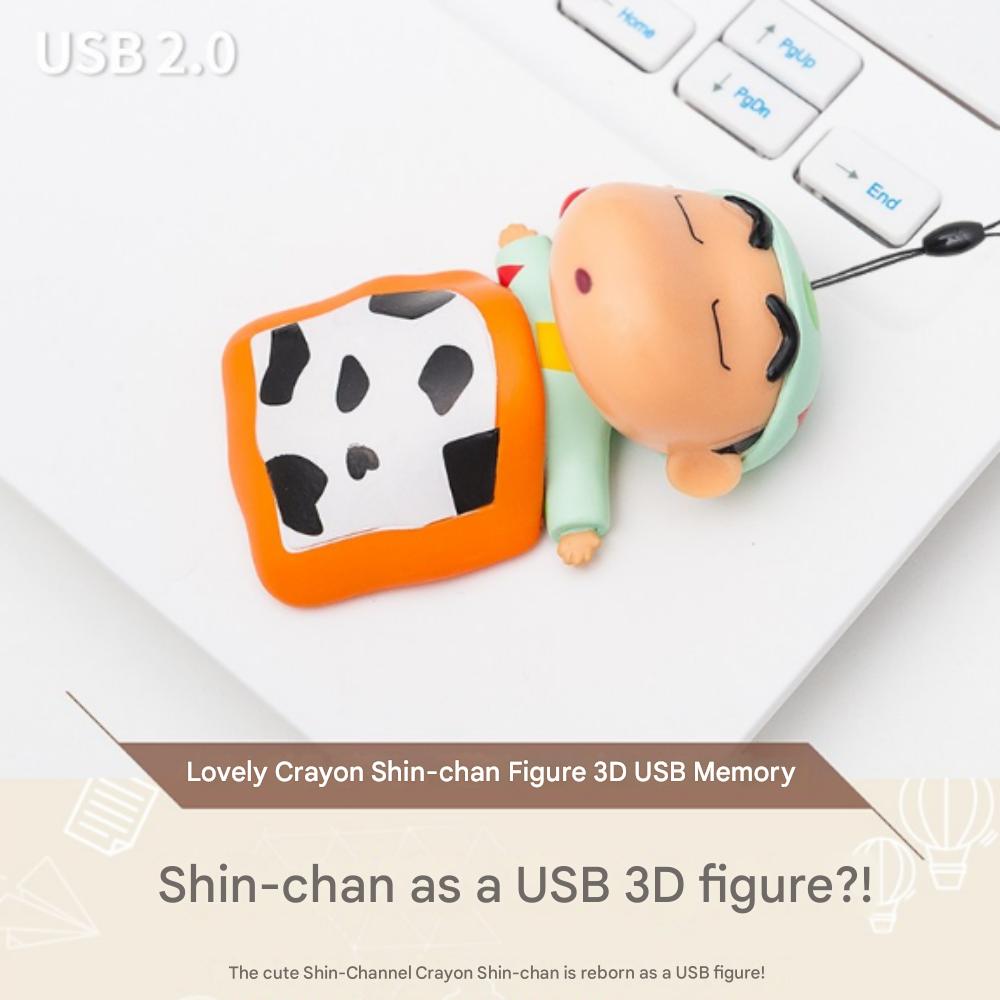 Crayon Shin-chan figure USB 16G memory USB2.0
