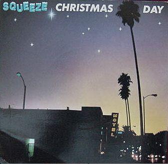 

7inch Record SQUEEZE (2) - Christmas Day AMS7495 A&M Records 1979 UK Rock Used