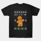 Ugly Sweater - Lets Get Lit Mf Made in Australia T-Shirt M