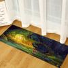 Creative Tree Hole Carpet Floor Mat Long Bathroom Non-Slip Door Mat Living Room Bedside Sand Yoga Mat
