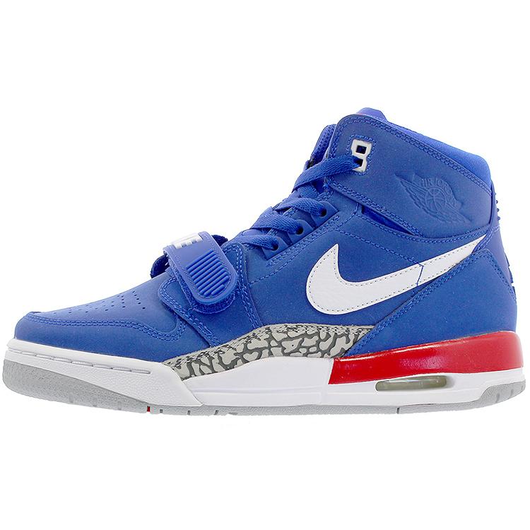 New Jordan Legacy 312 Vintage Basketball Shoes GS AT4040-416