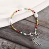 Colorful Beads Anklet Pearl Barefoot Sandals Foot Chain Ankle Bracelets Beach Jewelry
