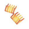 AWAYTR Stretch Hair Clip Double Side Women Hair Comb Easy Thick Curly Hair Styling Tool Ponytail Mohawk Bun Maker Accessories