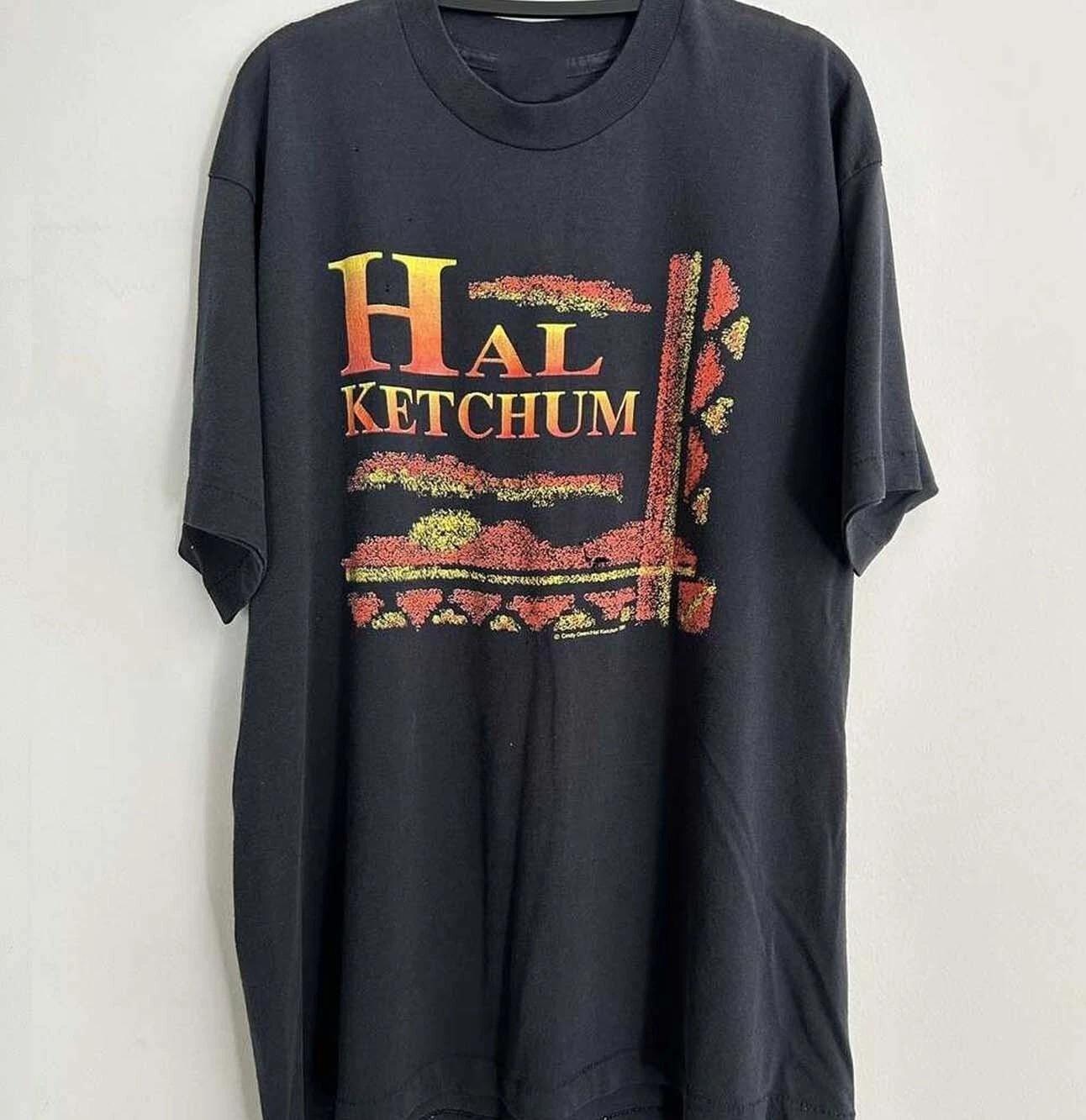 Classic Hal Ketchum Unisex Unisex S-5XL Shirt BL2011 S
