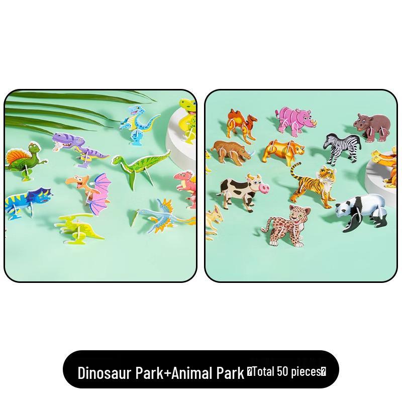 3D Insect Jigsaw Puzzle: Creative DIY Educational Toy for Kids