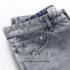 Mark Fairwhale Men's Elastic Straight-Leg Jeans