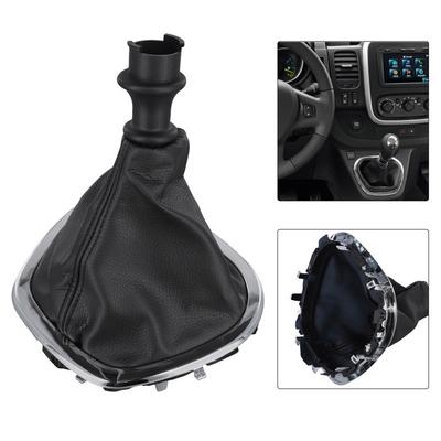 Gear Shift Knob Gaitor Boot Cover for Fiat Talento Vauxhall Vivaro B Renault Trafic III Car Replacement Parts
