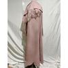 Women's Muslim Ladies Robe Malay Indonesian Dress with Hijab