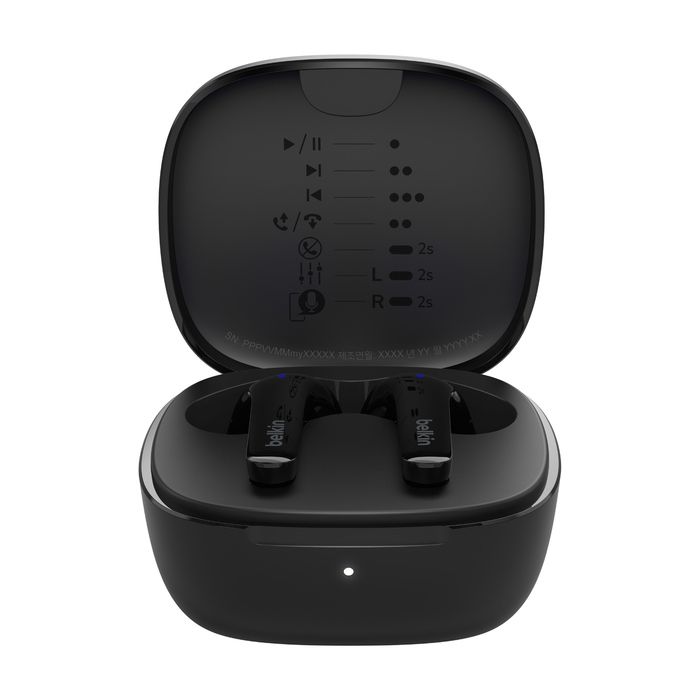 Écouteurs sans fil - BELKIN - SoundForm Motion - Intra-auriculaire - Bluetooth - Anti-bruit actif