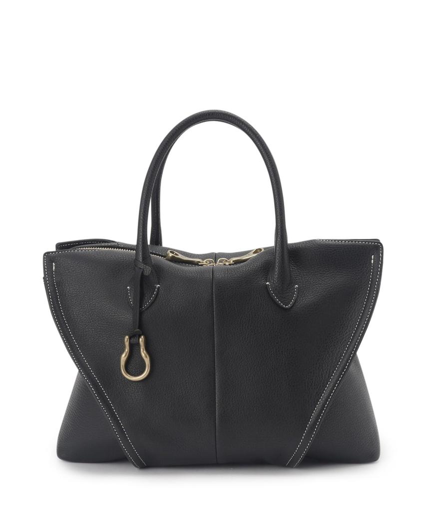 Toff & Loadstone Vian Soft Boston Handbag, One Size, Black