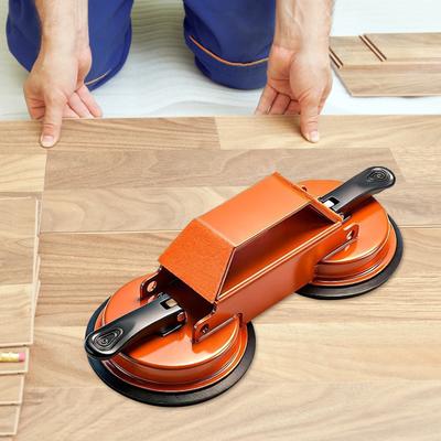 Professional Plank Grabber and Tightener W/ Suction Cup Floor Seam Fixer Floor Repair Tool for Vinyl Plank Hardwood Accessories