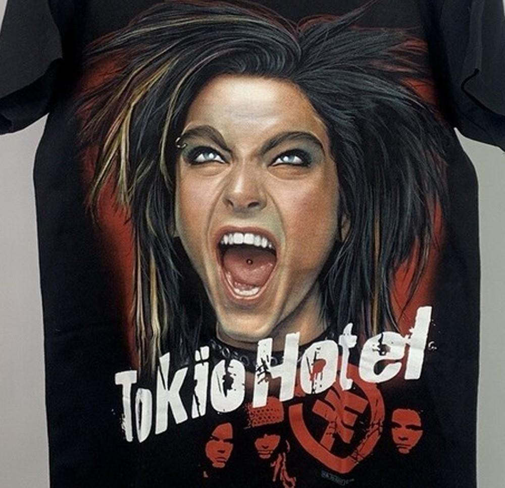 Рождественский подарок Tokio Hotel Мужская футболка с коротким рукавом S-5XL 24D24 Унисекс L