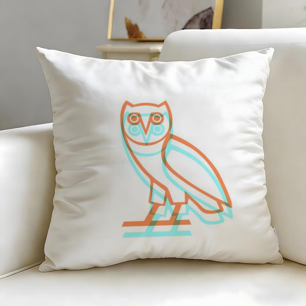 popular game OvO Cushion Cover Soft & Easy-Wash Pillow Case – Versatile for Couch, Bed, Travel and Office