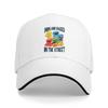 Cookie Monster Sesames Baseball Cap Hip Hop Cartoon Sandwich Hat Unisex Style Breathable Caps Hat Outdoor