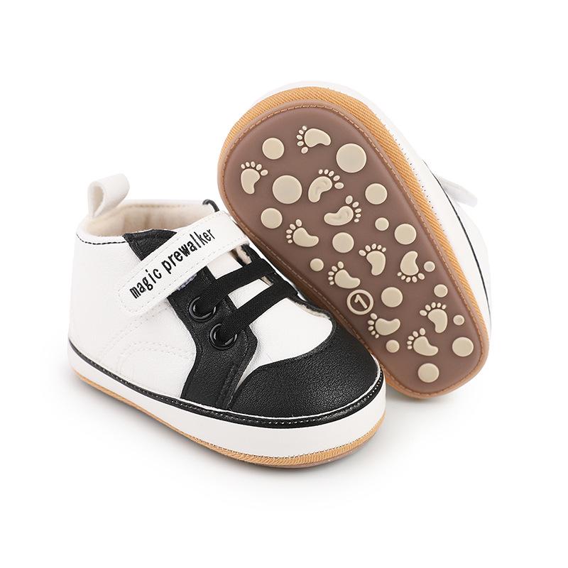 Spring & Autumn Baby Boys' Casual Rubber Sole Shoes, 3-12 Months, Newborn & Walker 0-1 Year
