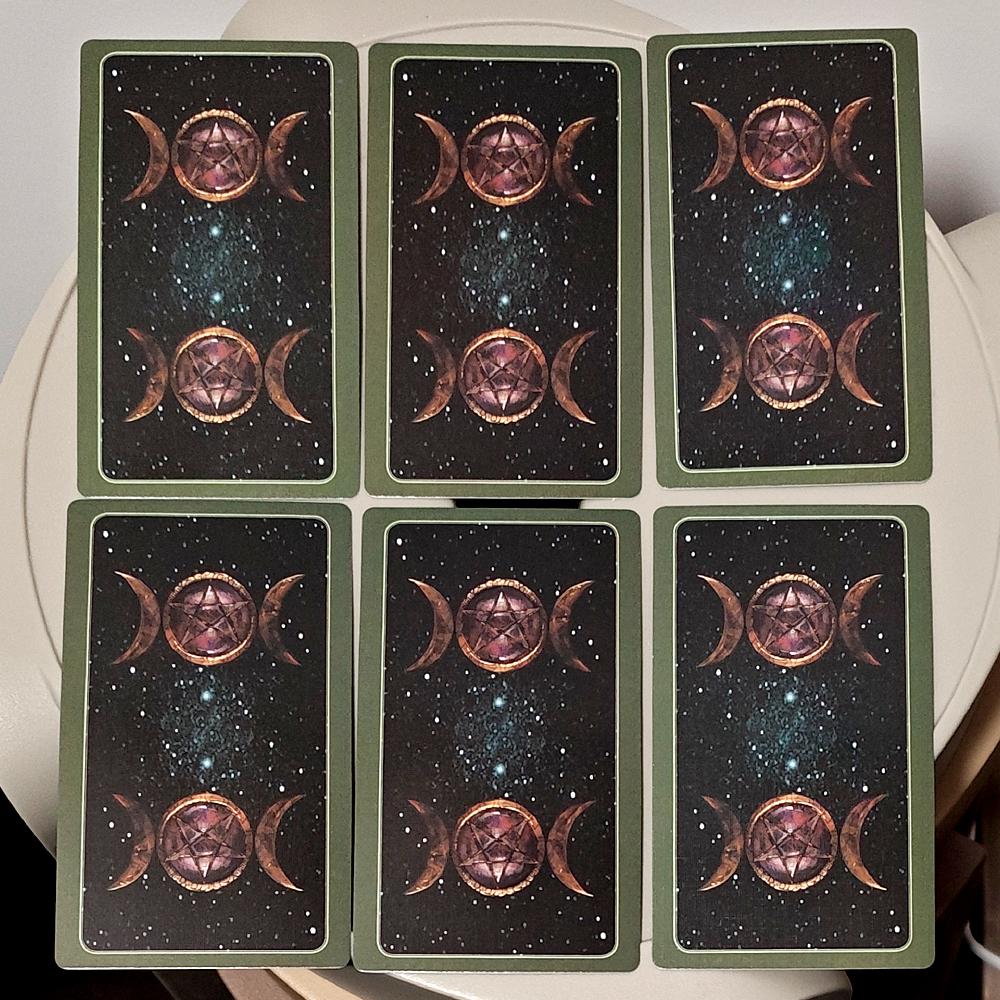12*7cm Book of Shadows Tarot Volume 2: So Below – Modern Wiccan Tarot Deck, 78 Cards for Everyday Magic, Packed In Rigid Box