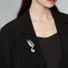 Zinc Zinc Alloy Angel Wing Girl Gift Clothing Accessory Fashion Jewelry Korean Style Brooch Women Brooch