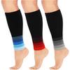 Cycling Leg Protection 1Pair Calf Compression Sleeve For Women Men For Support Running Shin Splints Varicose Veins Pain Relief