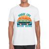 Pogue Life Outer Banks Strand Surf Van Vintage Retro Surfen TV-Serie JJ Maybank Outer Banks Show OBX Fans Herren T-Shirt Top